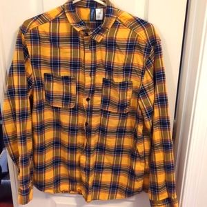 H&M Men's Plaid Flannel Shirt